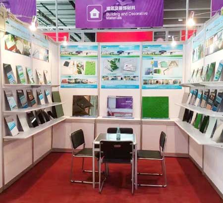 HAISEN GLASS at Canton Fair 2018