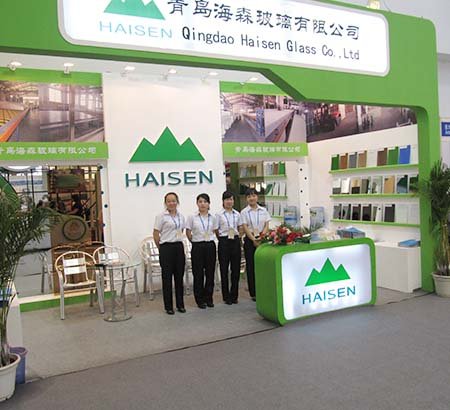 HAISEN GLASS Participated in the 24th China Glass Fair