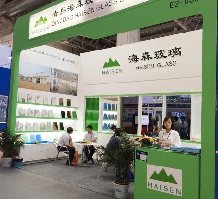 HAISEN GLASS at China Glass 2015
