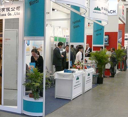 HAISEN GLASS at China Glass 2012