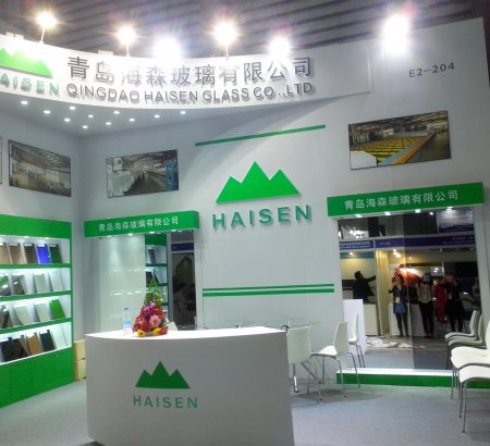 HAISEN GLASS at China Glass 2014