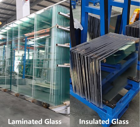 The difference between laminated glass and insulating glass